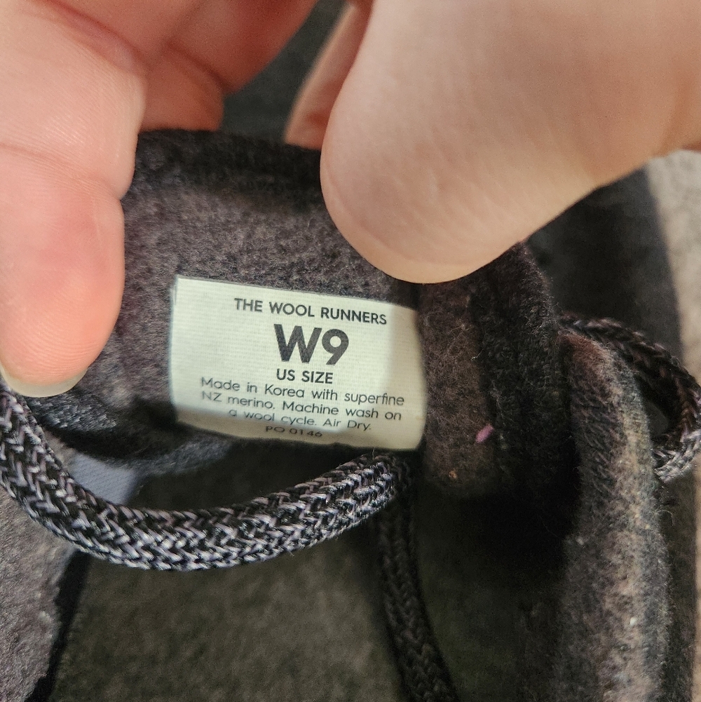 Allbirds Wool Runners Women's Shoes Sneakers Size 9 - Picture 4 of 5